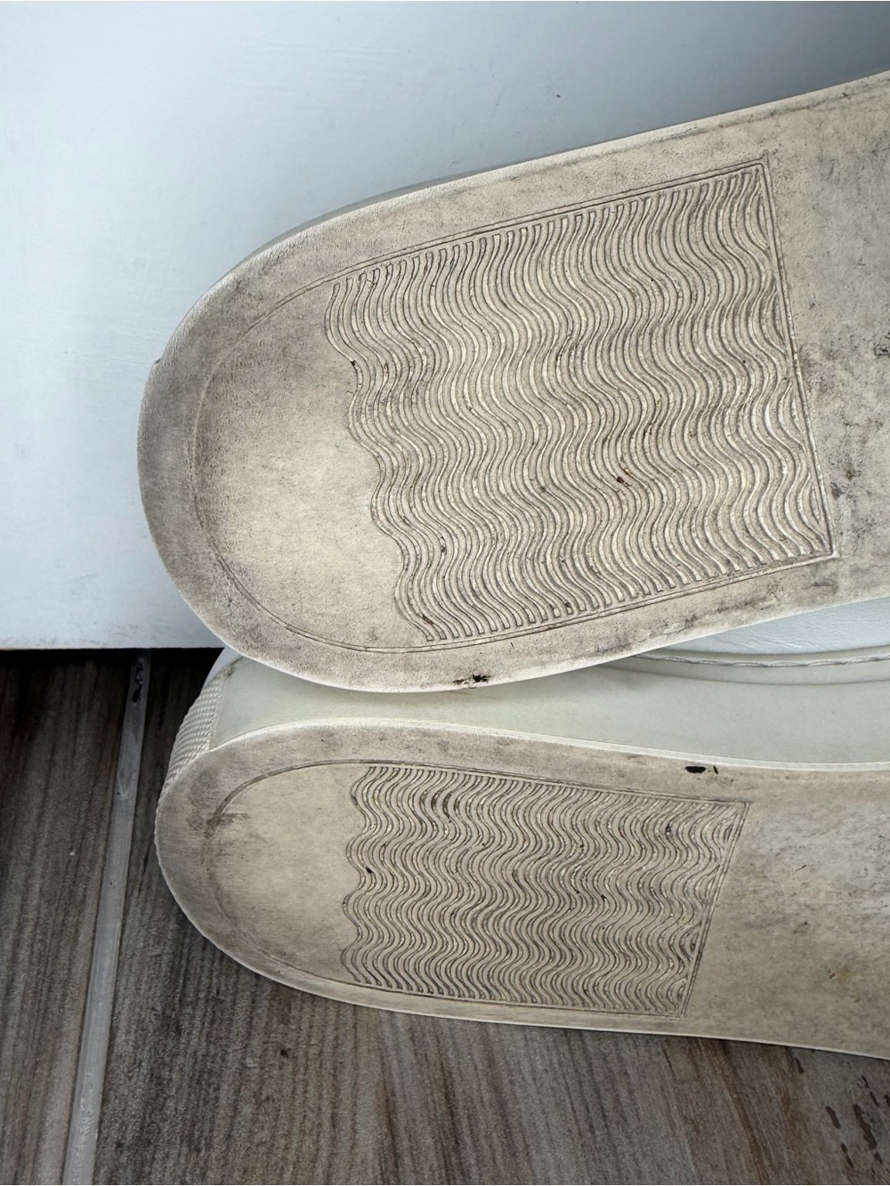 Woman by Common Projects Womens Leather Low Top Sneakers White US 8.5-9 / EU 39 - Picture 9 of 12